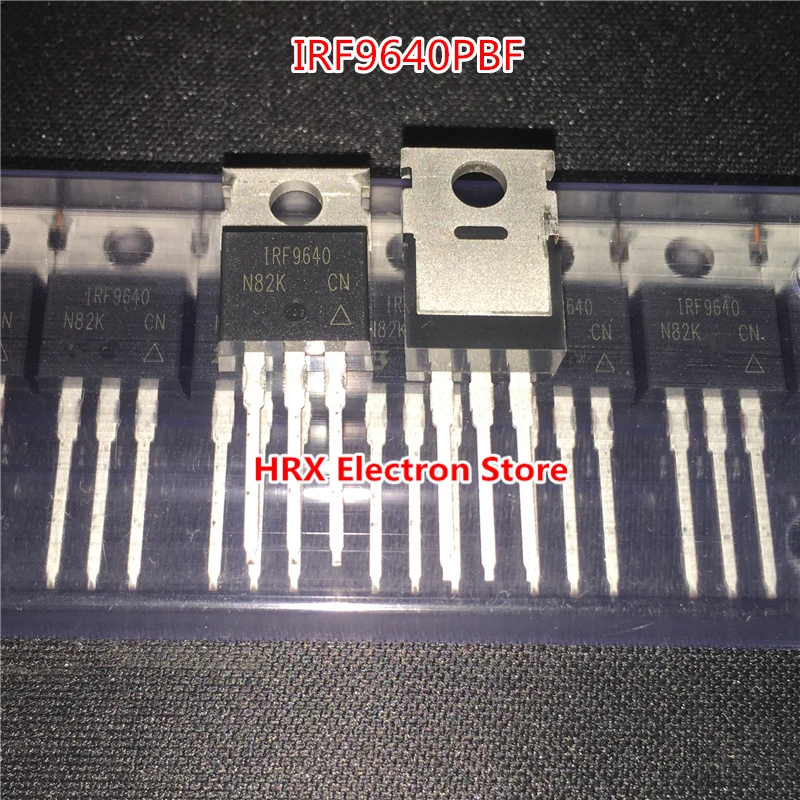 New Original Import IRF9640PBF IRF9640 MOSFET 200V 11A TO-220 10PCS/LOT