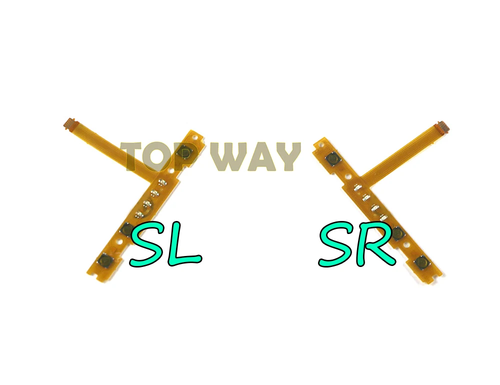 50 قطعة تحكم اليسار اليمين زر فليكس كابل استبدال ل نينتندو NS للتبديل Joy Con SL SR فليكس كابل الشريط كابل