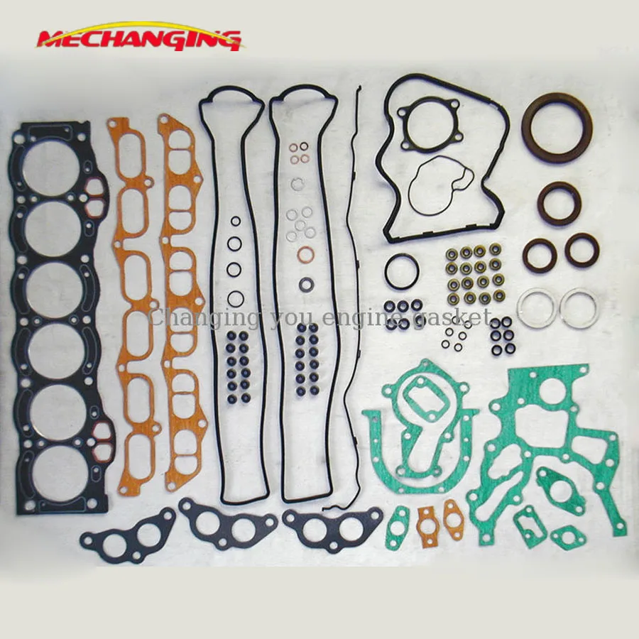 

1GGE GX71 For TOYOTA CS71 GA61 GAS120 Engine Part Engine Rebuilding Kits Full Set Engine Gasket 04111-70050 04111-70051