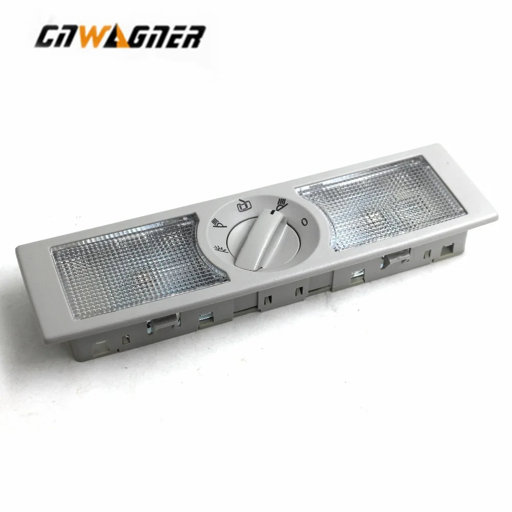 For Volkswagen Polo Touran Interior Dome Light Grey Reading Lamp Gray Color 6Q0 947 291 A 6Q0947291 A