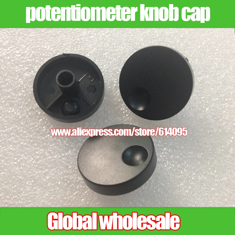 

20pcs 31MMX14MM flower hole potentiometer knob cap / Convex Handle length 7.5MM