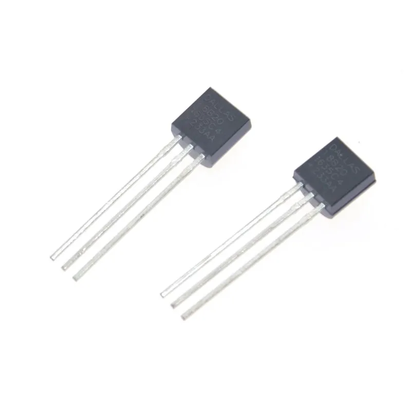 Бесплатная доставка, 1 шт./лот, новый и оригинальный цифровой термометр DS18B20 18B20 TO-92-3