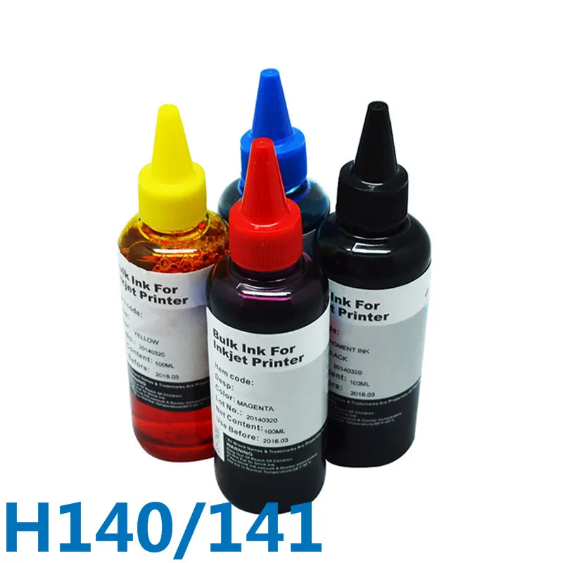 400ML For HP140 141 High Quality Printer Refill Ink Kit For HP Photosmart C4283/C4483/C4583/C5283/D5363/D4263/D4363/D4263/D4363