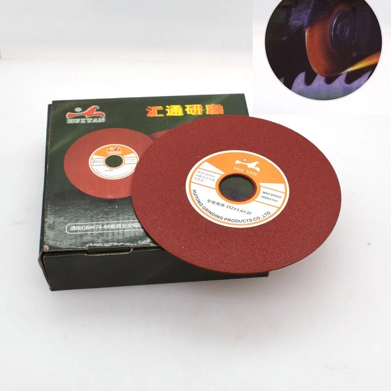 

36pcs Grinding Teeth wheel Metal Grinding disc for Gulleting machine Coping teeth OD152*ID25