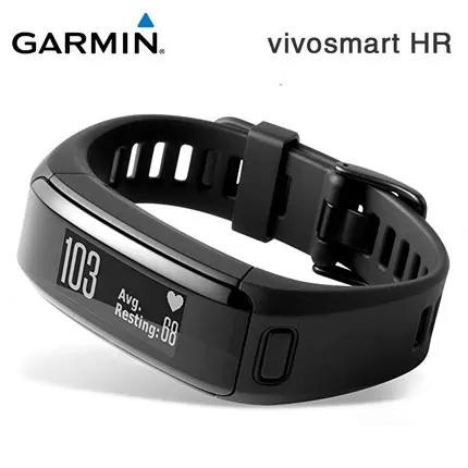 Vivosmart-reloj inteligente para hombre y mujer, accesorio de pulsera resistente al agua con control del ritmo cardíaco, fitness, correr, natación, HR, Original