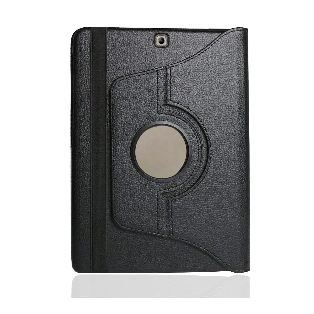 Luxury SM T810 T815 T813 T819 360 Rotating Smart book Cover for Samsung Galaxy Tab S2 9.7 leather Flip Case magnet auto sleep