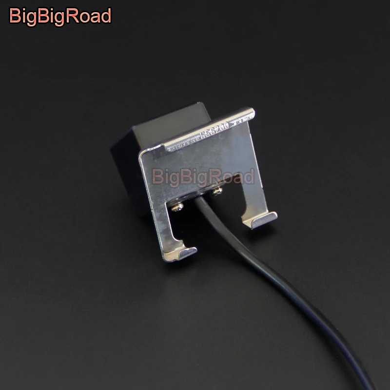 

BigBigRoad Автомобильная резервная парковочная камера заднего вида для Renault Duster 2013/Darkcia Duster 2013 2014 2015 2016 2017 2018 ночного видения