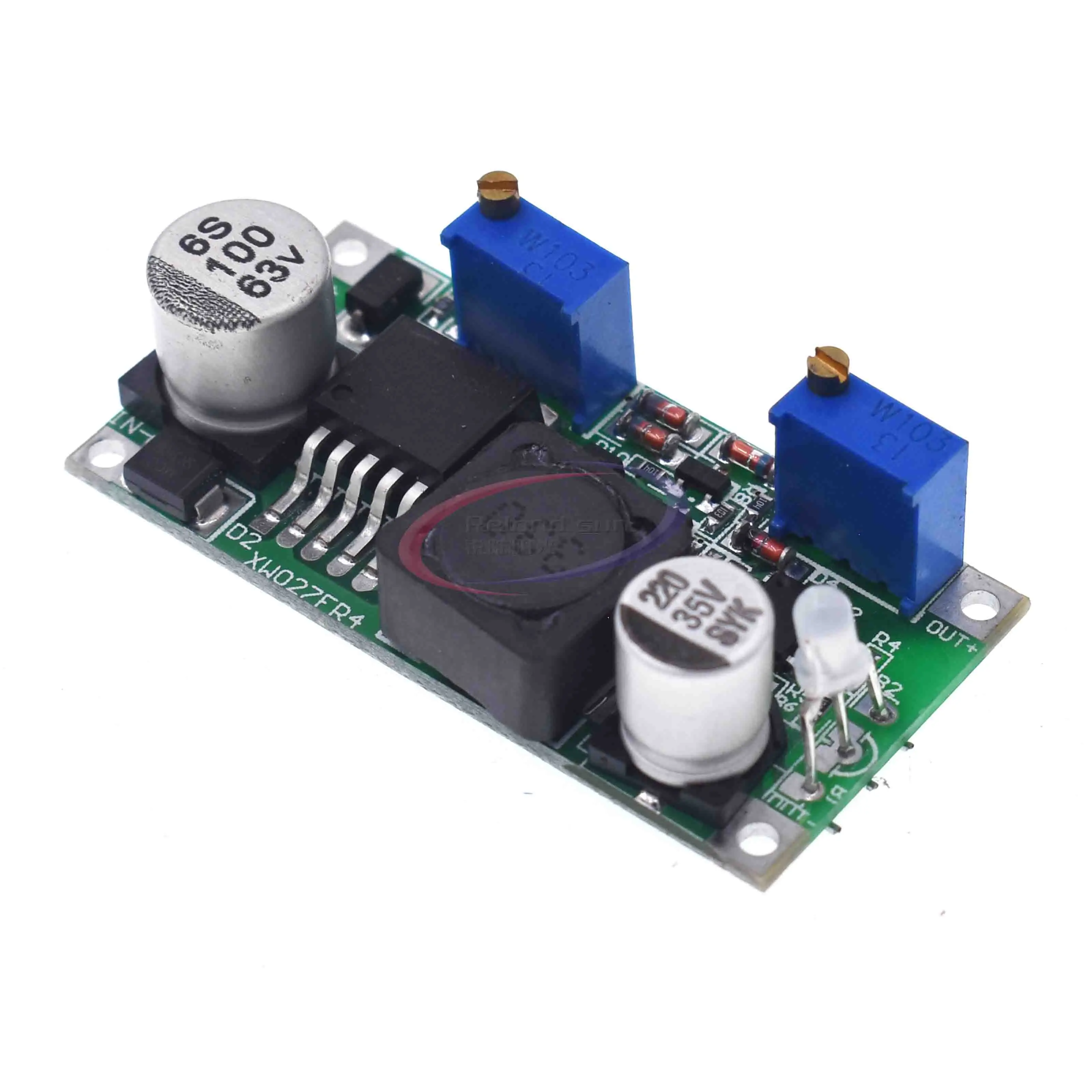 DC/DC LM2596 HVS LM2596HVS 60V 3A Buck Constant Current/Voltage CC CV Step-Down Module LED Indicator High Frequency Conversion
