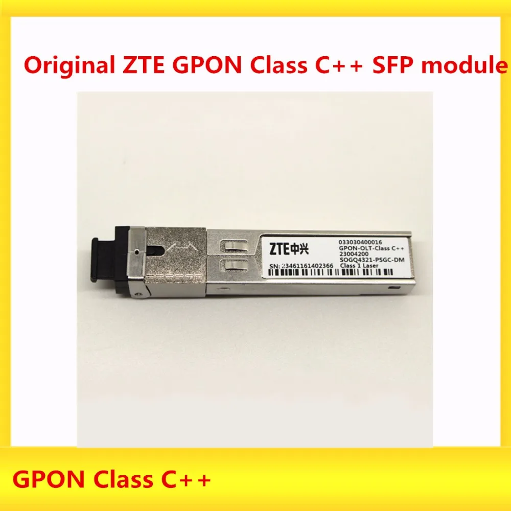 Original Zte GPON OLT Class C++  sfp modules