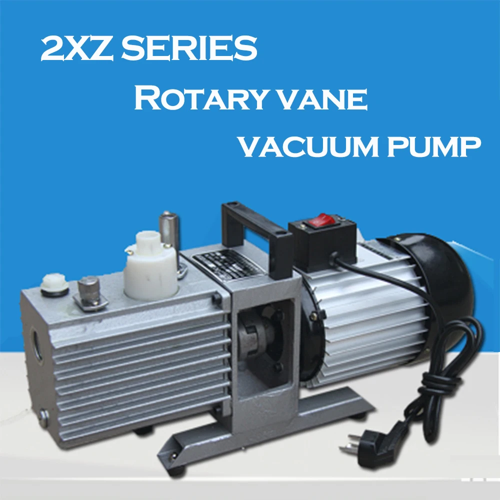 

2L/S 110V/220/380 Two Stage Structure Rotary Vane Mini Electric Vacuum Pump