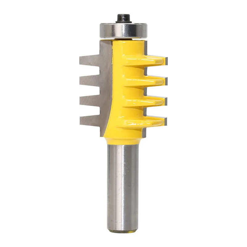 8mm 1/2 "1/4" punta del Router di alesatura del cono del tenone di alta qualità con codolo per legno fresa per legno con snodo a dita