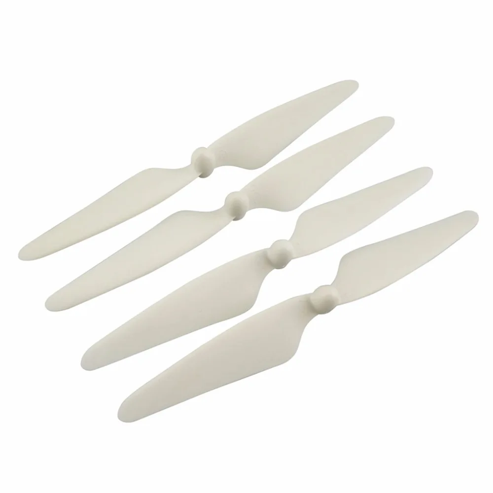 Hubsan H501S MJX B3  Propellers  Blades 4Pcs  CW CCW For RC Quadcopter Drone Gold  Red Black White Color