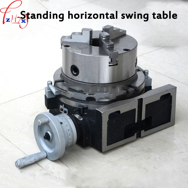 HV-4 TSL100 Vertical And Horizontal Work With 80mm Chuck Machine Set TSL100 Taiwan Manual Reclining Dial Tool 1PC