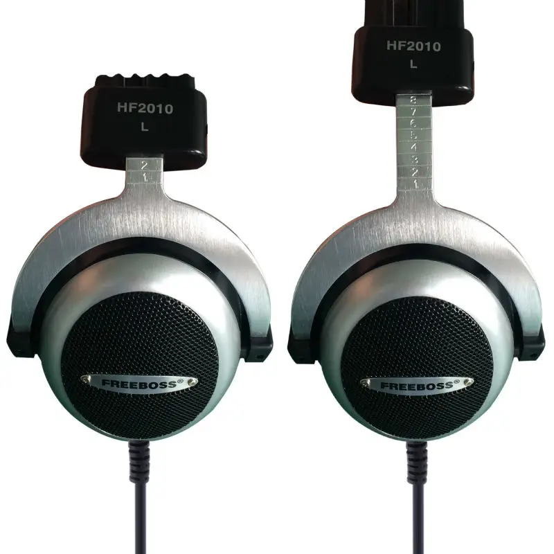 Cuffie Hi-Fi FREEBOSS HF2010 cuffie semi-aperte Over-ear 3.5 6.3 cuffie regolabili e leggere cuffie hifi