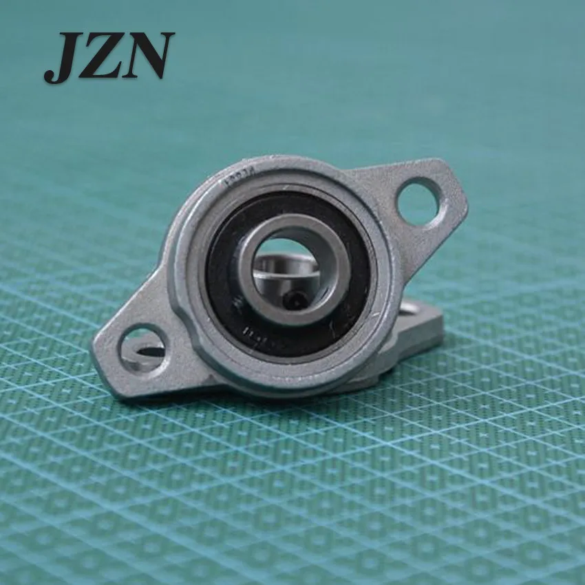 2PCS Zinc Alloy Pillow Block Flange Bearing Inner Diameter Machinery Seat Belt Bearing KFL08 KFL000 KFL001 KFL002 KFL003