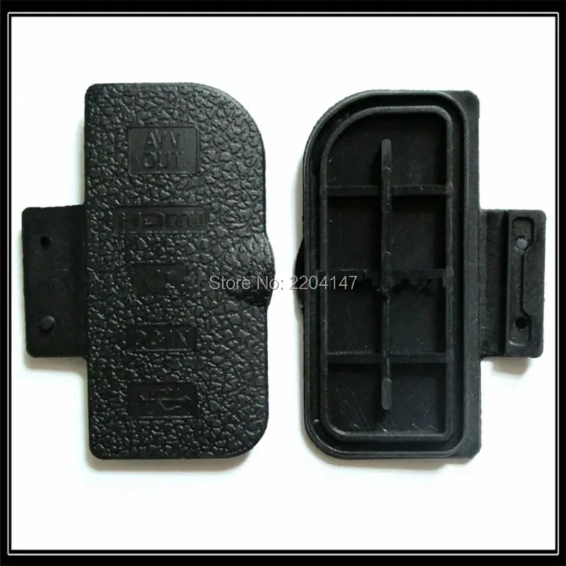 

New OEM USB/HDMI DC IN/VIDEO OUT Rubber Door Cover Rubber Unit Replacement For Nikon D300 D300S Digital Camera