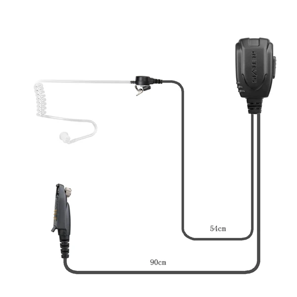 Ailunce H103ML Walkie Talkie Speaker Microphone Waterproof IP55