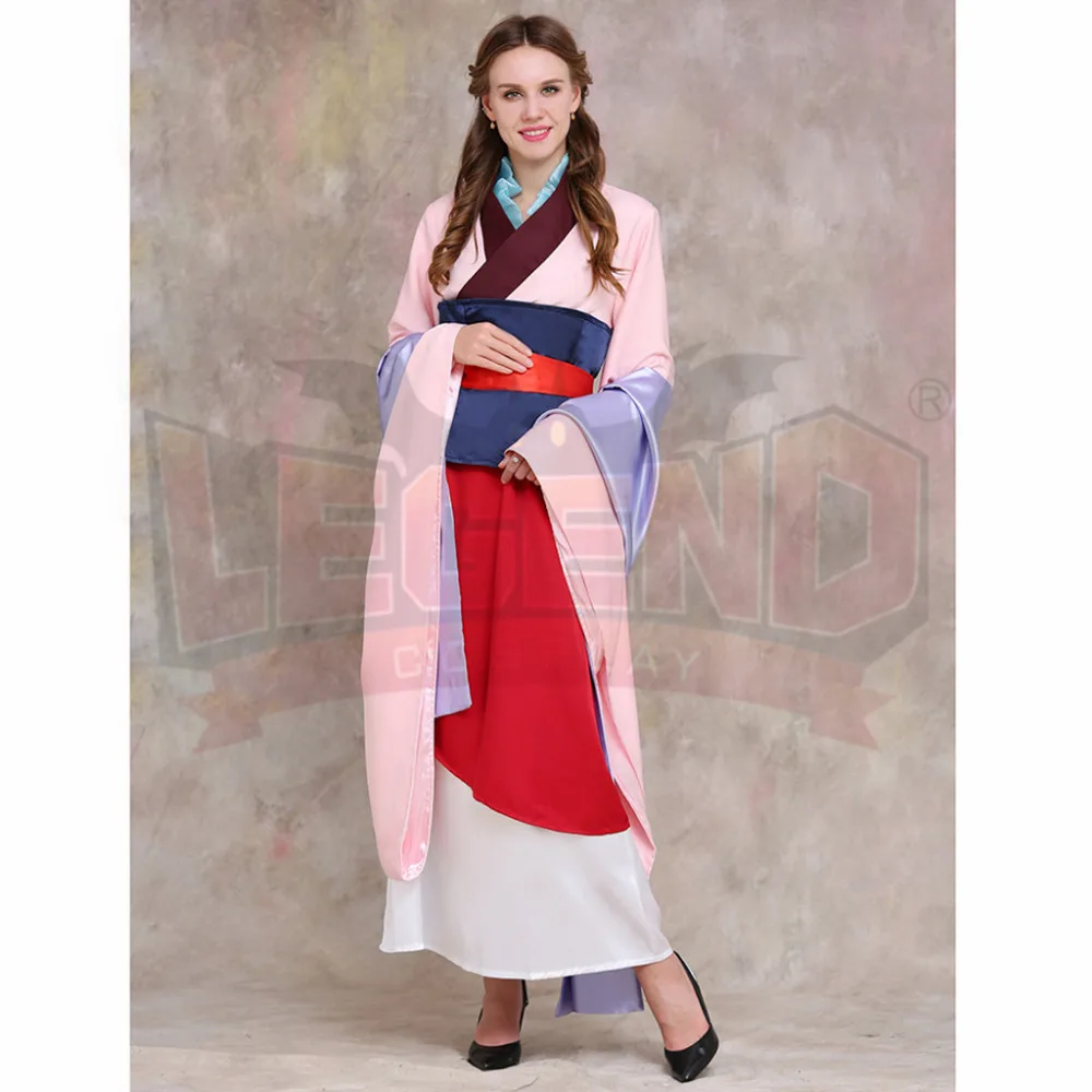 Chinese Prinses Cosplay Kostuum Princess Dress Outfit Adult Halloween Carnaval Party Cosplay Kostuum Chinese Hanfu