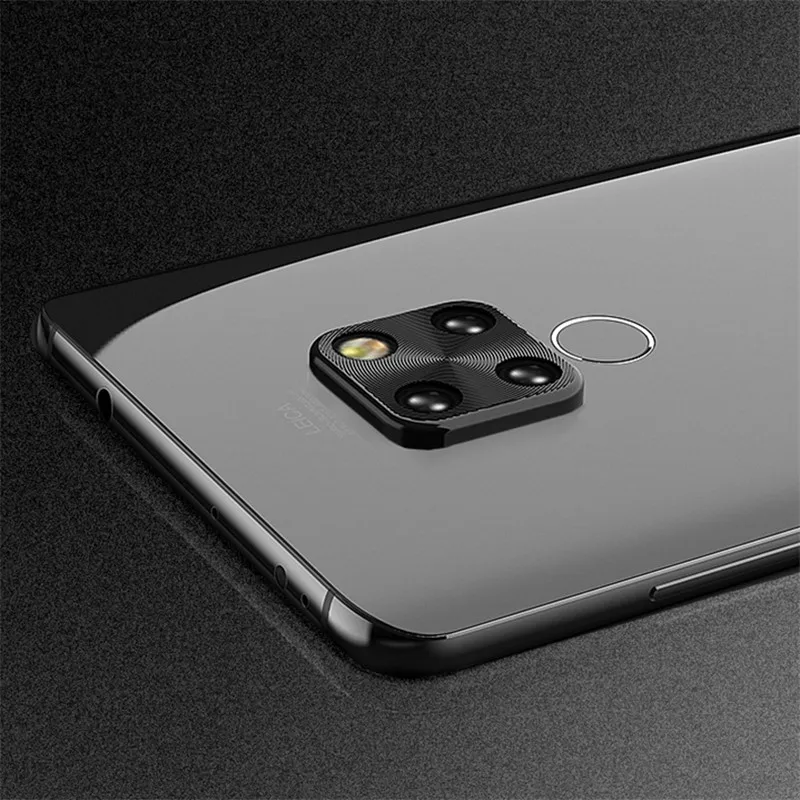 Luxury Rear Camera Guard Circle Scratchproof Lens Film Protector For Huaweimate20 mate20pro 20X Case Cover Ring Bumper