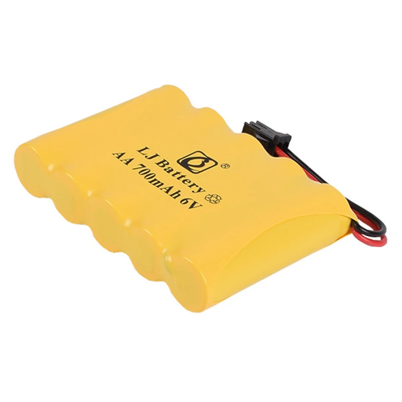 Brinquedos elétricos, 6v, 700mah, para carro, barco, robô, recarregável, frete grátis