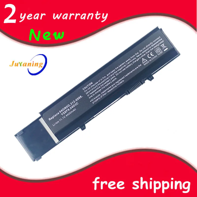 

New 9 cells laptop Battery For Dell vostro 3400 3500 3700 Y5XF9 7FJ92 04D3C 4JK6R 04GN0G 0TXWRR CYDWV 312-0997 312-0998