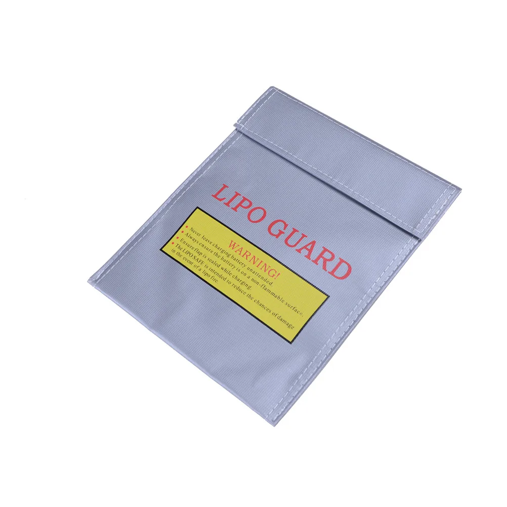 1Pcs 180 X 230 mm Fireproof RC LiPo Battery Safety Bag Safe Guard Charge Bag Sack New Hot!