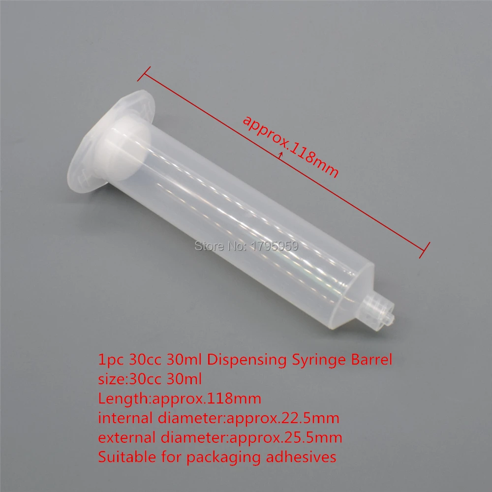 55cc 30cc 10cc Siringhe Colla Erogazione Barile 55ml 30ml 10ml Colla Adesiva Dispenser Industriale Della Siringa Tubo con fermacorda e ganci
