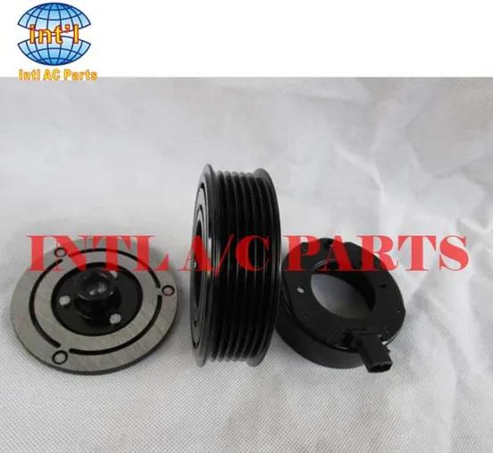 SCSC06 air conditioning auto ac a/c compressor magnetic clutch ASSEMBLY for Fiat Lancia 6PK 6 grooves pulley 46819144 51746931