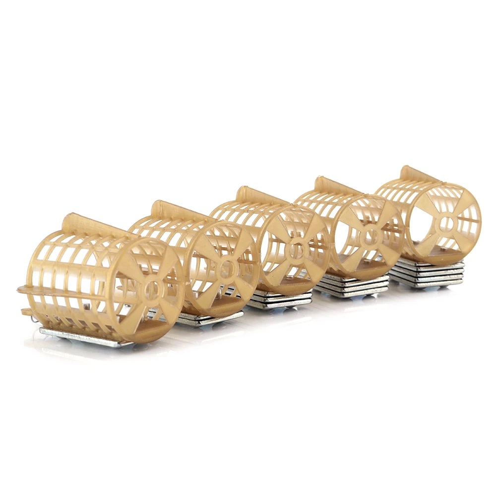 NGB 20G 30G 40G 50G 60G Feeder Fishing Tool Accessories Bait Cage Carp Fishing Connector Sinker Fishing Tackle
