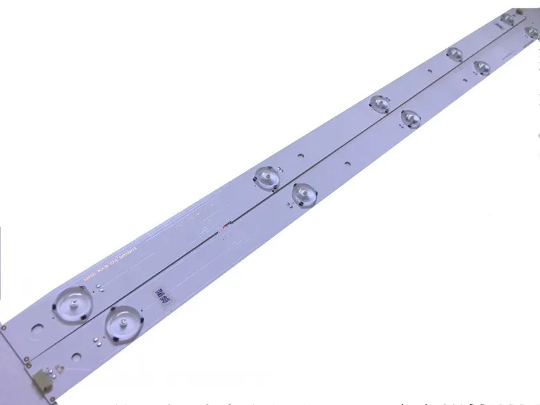 

New 2 pcs 5LED strip for SVH550AH9_5LED_REV04_150409 LED55K1800 HD550DF-E32