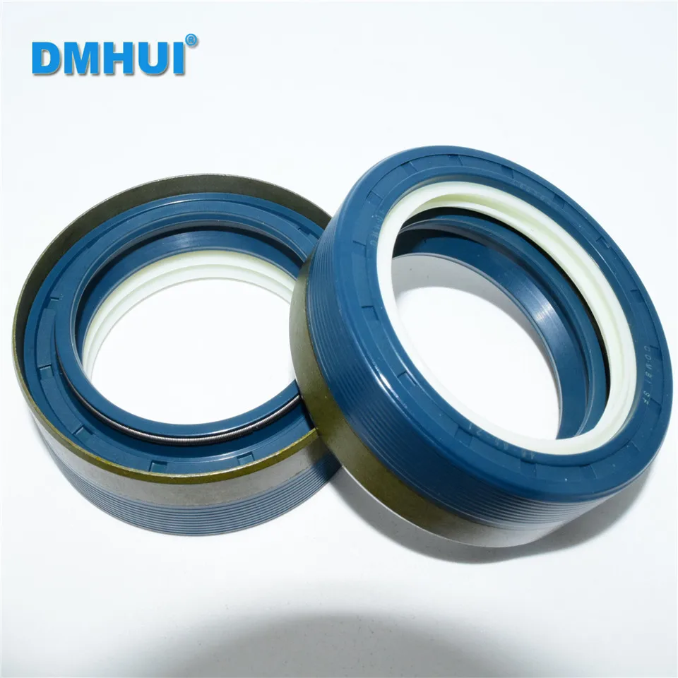 DMHUI brand Tractors differential shaft seal OEM 01027624B RWDR-KOMBI 46*65*21 or 46X65X21 NBR rubber  TS 16949 ISO:9001:2008