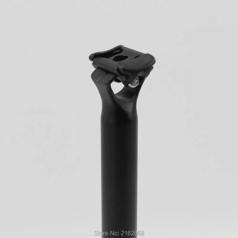 New arrival Mountain bike matt 3D forged 6061 alloy seatpost Road bicycle seatpost MTB 0mm offset 27.2 30.8 31.6*350mm new