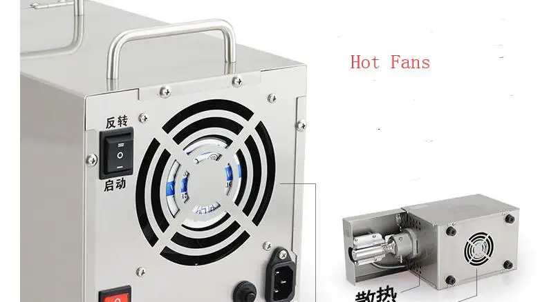 Prensa de aceite de soja motorizada para el hogar, prensadores eléctricos de acero inoxidable automáticos, prensadores de aceite prensados en frío y caliente, pequeños