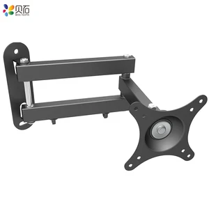 Adjustable universal support for TV wall assembly, universal swivel TV support for LCD LED monitor of 14 to 32 inch, flat screen 8 Main Sales Monitor Support - №4