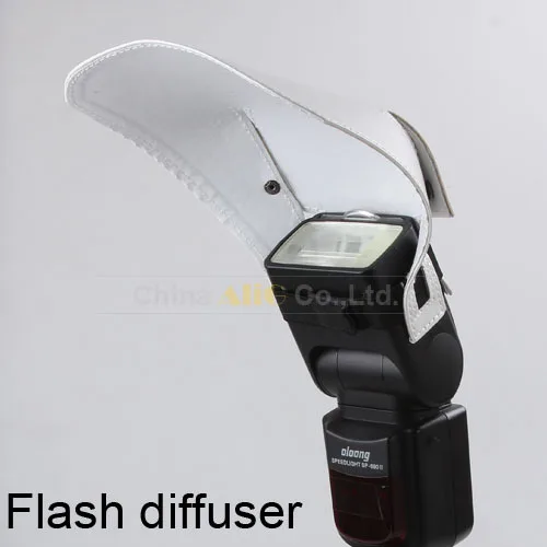 10 cái xách tay máy ảnh flash ánh sáng khuếch tán softbox mềm box trắng cho 580ex 600ex sb600 sb700 sb800 sb910 yn560 phụ kiện