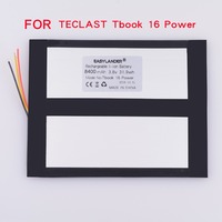 High capacity 3.8V 8400mAh Li-Polymer Battery for TECLAST TBOOK 16 POWER Tablet PC Rechargeable Accumulator Replacement New