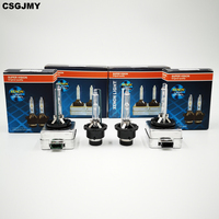 CSGJMY 2pcs D1S D2S D3S D4S HID Bulbs CBI HID xenon headlight light bulb D1R D2R D3R D4R headlamp 4300K 5000K 6000K 8000K 10000K