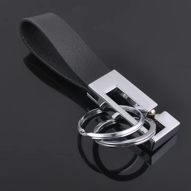 New metal waist buckle Key Chain New concise Car Key Holder Fashion Bag Charm Accessories elastic Hot sale Keychain K1739