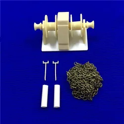 1PCS Resin Assembly Model Windlass Capstan 60x40x30MM Simulation Sailing Nautical Boat Toys DIY Parts