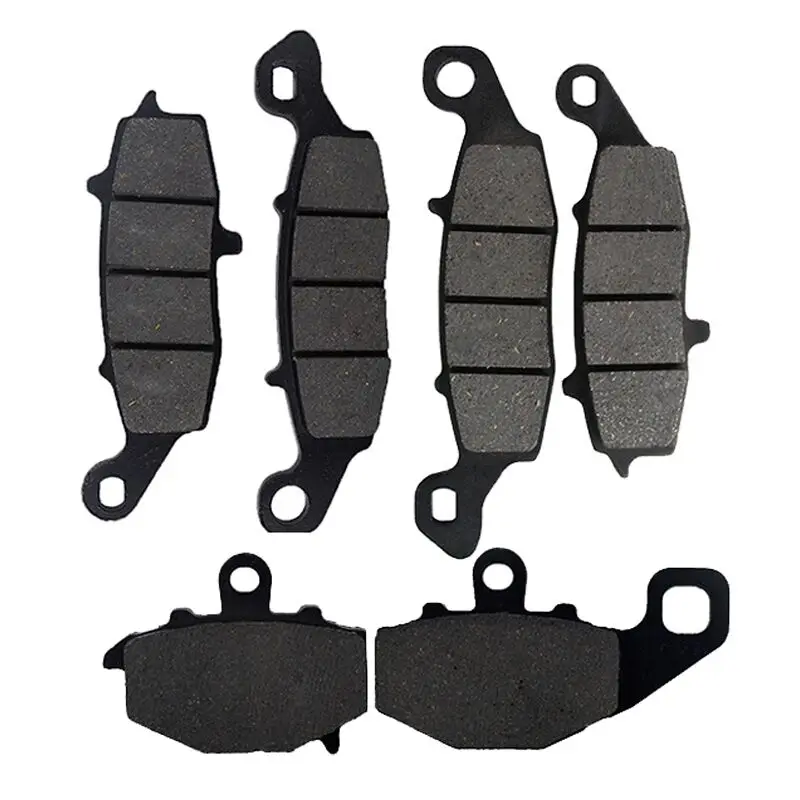 

Front and Rear Brake Pads for Kawasaki KLE 650 KLE650 Versys 07-13 ER6F ER-6F 06-13 ER6N ER-6N 06-13 Z750 Z750S ZR750 2004-2007