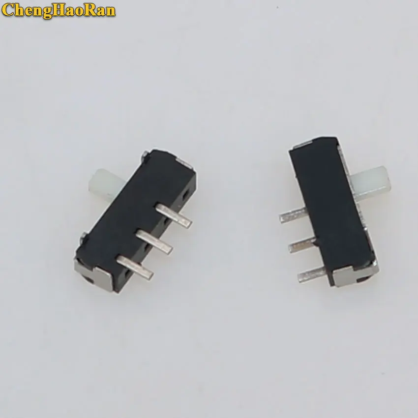 ChengHaoRan 5pcs 10  mini switch 3Pin SMT Reset Toggle Switch MSK-03H Right Reset Mini Slide Switch