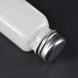 Squeaky salt shaker truques mágicos engraçado voz magia garrafa estágio acessórios adereços comédia