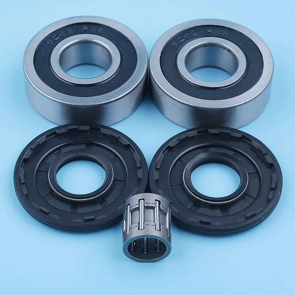 Imagem -06 - Kit de Vedação de Óleo de Rolamento de Esfera de Virabrequim para Husqvarna 445 445e ii 450 Rancher 450e ii Serra 544062001 Peças de Reposição