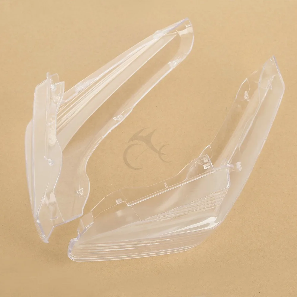 Motorcycle Clear Front Turn Signal Lens For Suzuki B-King 1300 GSX1300BK GSX1300 BK 2008-