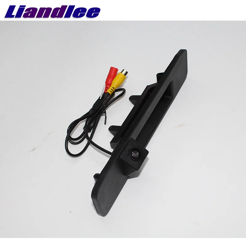 

LiandLee Car Trunk Handle Rear View Reversing Reverse Parking Backup Camera For Mercedes Benz GLE Class MB W166 C292 2015~2018