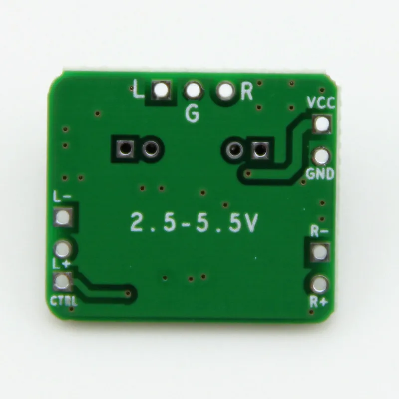 1PC  Amplifier Board Differential-Balanced TPA6112&SGM4812 HIFI Amp Module150Mw 3.3-5V