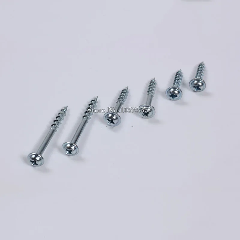 Stock & Cheap 200PCS/lot High Strength ST4-20 Self-tapping Screws Self Tapping Screws for Pocket Hole Jig