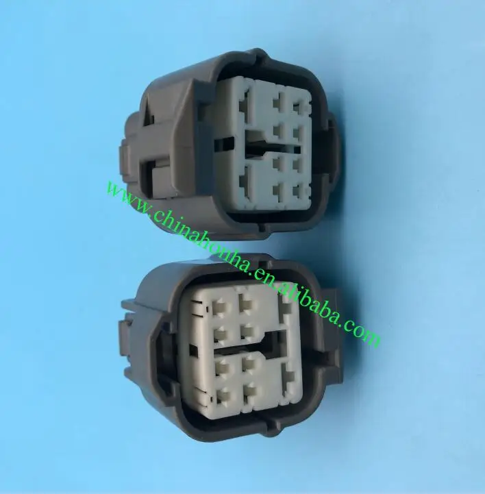 Free shipping 50 pcs/lots Sumitomo 10 pin/way B-Series OBD2 Female Waterproof Automotive Connector 6189-0555