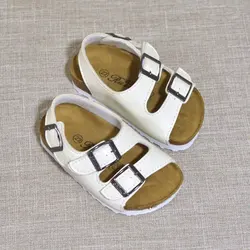 New Sandals Child Footwear For Children Sandals Girls And Boys Sandals Breathable Flats Shoes Summer Comfortable leather sandal