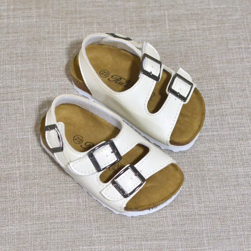 New Sandals Child Footwear For Children Sandals Girls And Boys Sandals Breathable Flats Shoes Summer Comfortable leather sandal